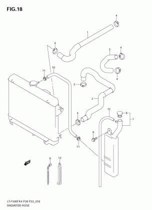 RADIATOR HOSE