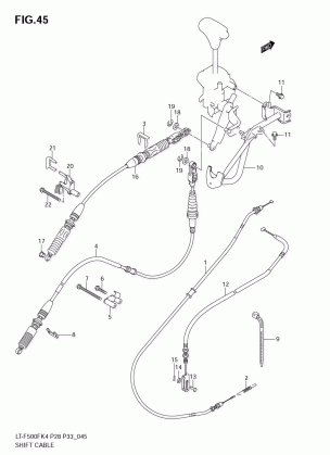 SHIFT CABLE