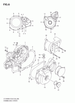 CRANKCASE COVER