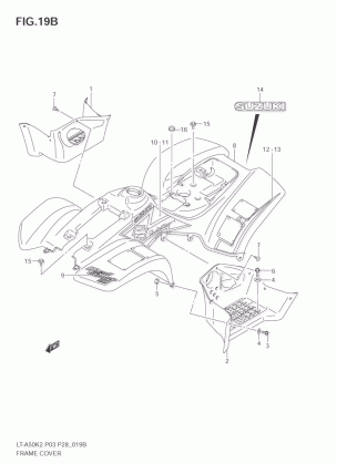 FRAME COVER (MODEL K4)