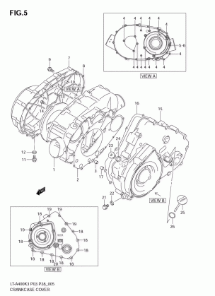 CRANKCASE COVER