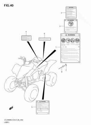 LABEL (MODEL K3)