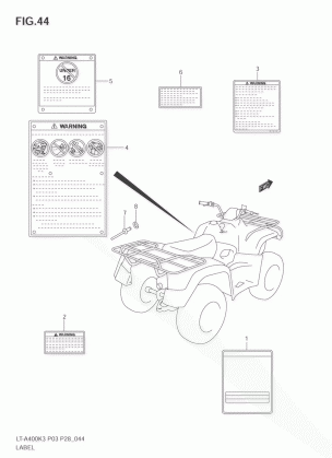 LABEL (MODEL K3)