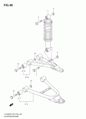 SUSPENSION ARM