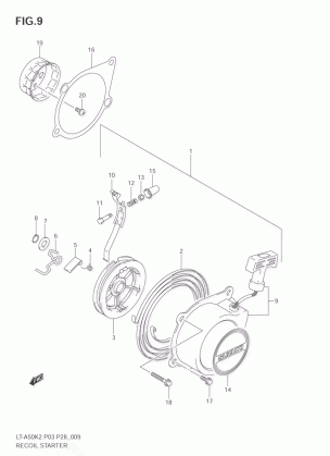 RECOIL STARTER