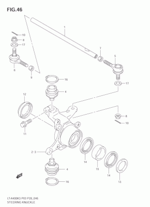 STEERING KNUCKLE