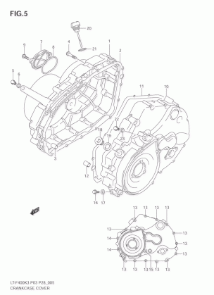 CRANKCASE COVER