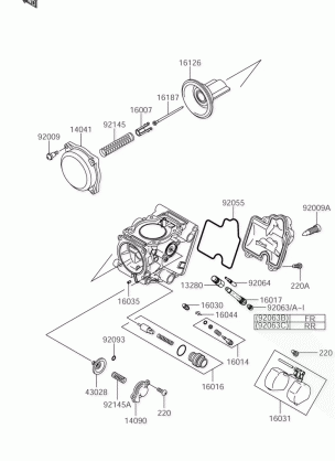 CARBURETOR PARTS