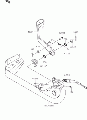 BRAKE PEDAL