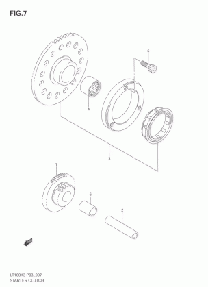 STARTER CLUTCH