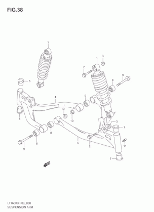 SUSPENSION ARM