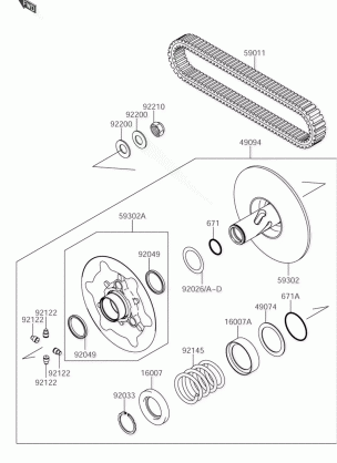 DRIVEN CONVERTER