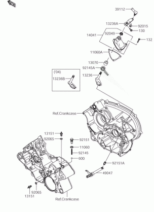 GEAR CHANGE MECHANISM