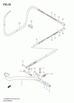 REAR BRAKE