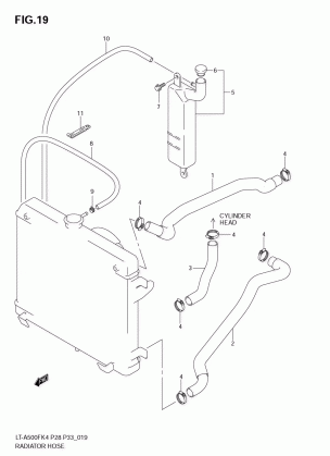 RADIATOR HOSE