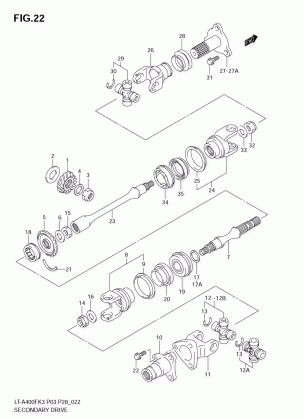 SECONDARY DRIVE