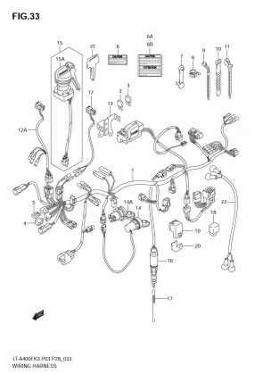 WIRING HARNESS