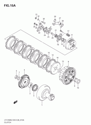 CLUTCH (MODEL K3)