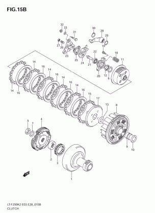 CLUTCH (MODEL K4)