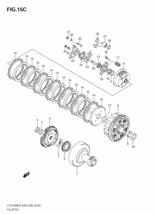 CLUTCH (MODEL K5 / K6)