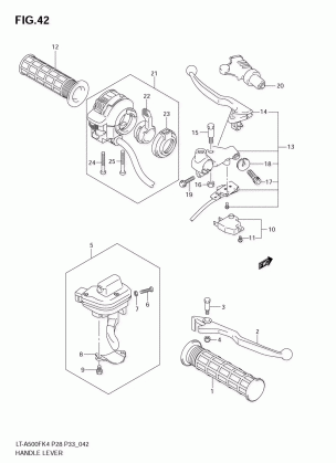 HANDLE LEVER