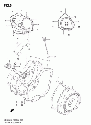 CRANKCASE COVER