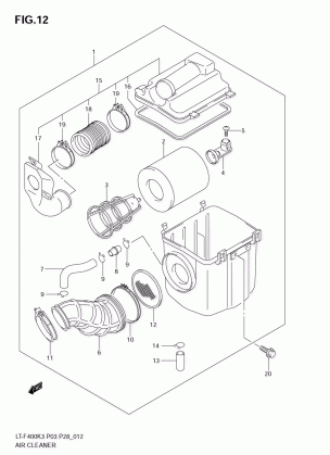 AIR CLEANER