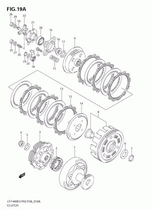 CLUTCH (MODEL K4 / K5 / K6 / K7)