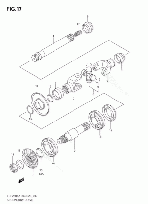 SECONDARY DRIVE