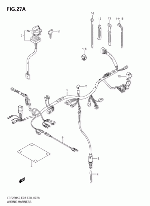 WIRING HARNESS (MODEL K5 / K6)