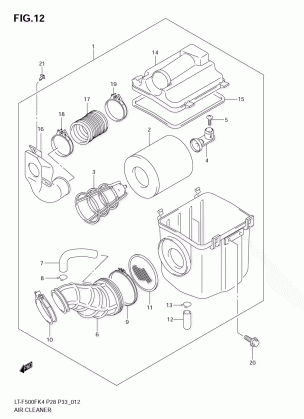 AIR CLEANER