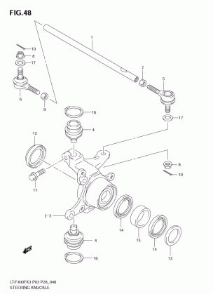 STEERING KNUCKLE