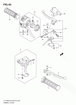 HANDLE LEVER