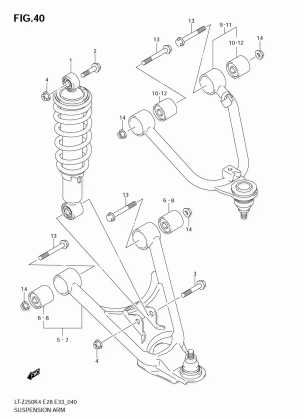 SUSPENSION ARM