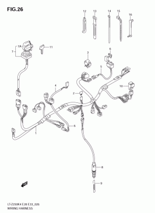 WIRING HARNESS