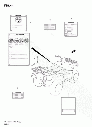 LABEL (MODEL K3)