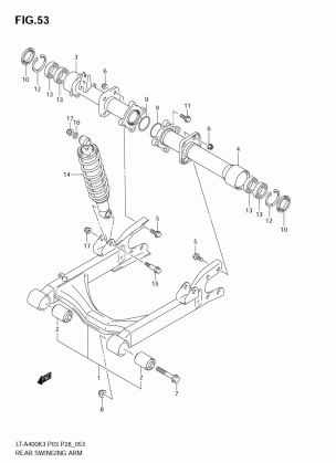 REAR SWINGINGARM