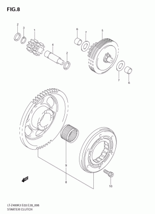 STARTER CLUTCH