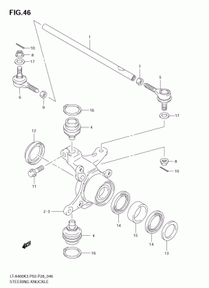 STEERING KNUCKLE