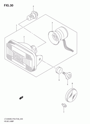 HEADLAMP (MODEL K3 / K4)