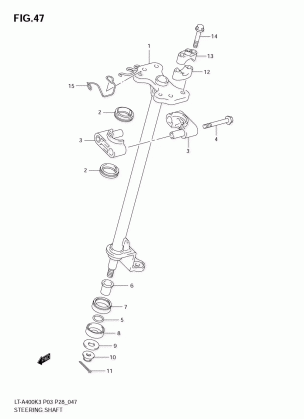 STEERING SHAFT