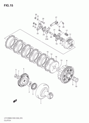 CLUTCH (MODEL K2)