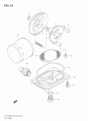 OIL PUMP