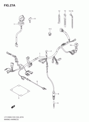 WIRING HARNESS (MODEL K5)