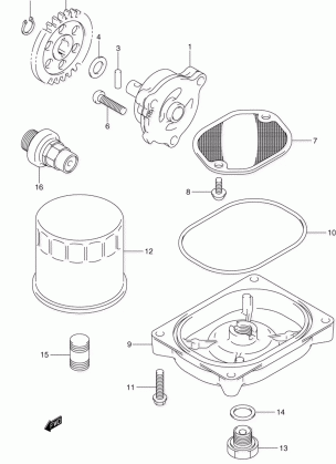 OIL PUMP