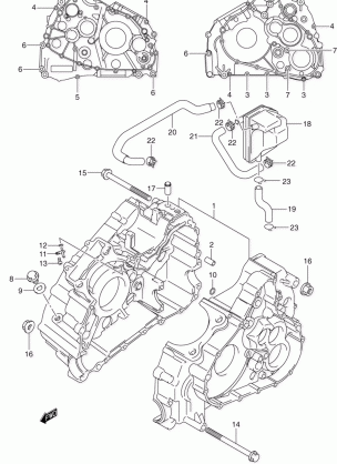 CRANKCASE