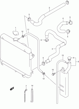 RADIATOR HOSE