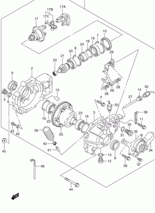 FINAL BEVEL GEAR (FRONT)