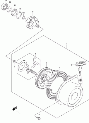 RECOIL STARTER