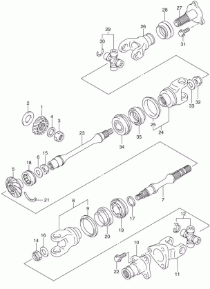 SECONDARY DRIVE